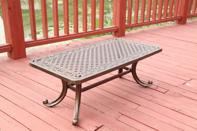 Мебель для отдыха из литого алюминия Venice 7