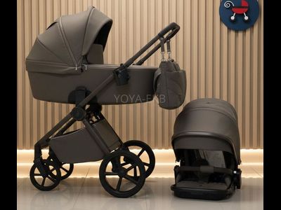 Детская коляска 2 в 1 Sweet Baby Elegante Pro Dark Beige
