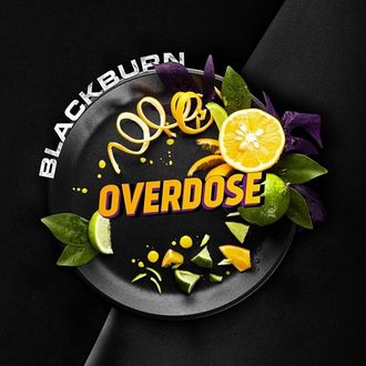 Табак Black Burn Overdose Лайм Лимон 25 гр