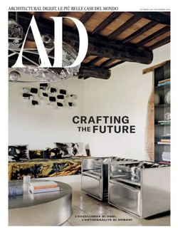 AD Magazine Italia Architectural Digest Italia October 2025 Ritorno A Casa Issue, Intpressshop