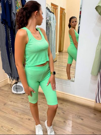 Топ 175-0723 зеленый