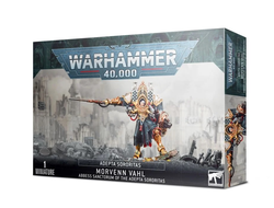Warhammer 40000: Adepta Sororitas Morvenn Vahl Abbess Sanctorum