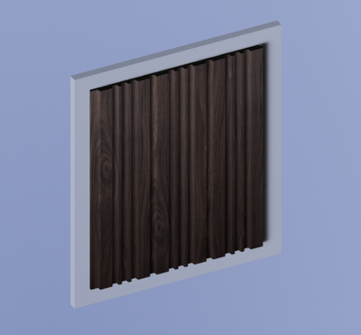 Декоративная панель HIWOOD LV121 BR395