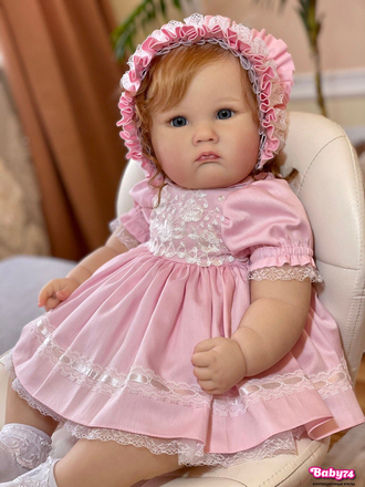 Кукла реборн — девочка "Шарлотта" 60 см