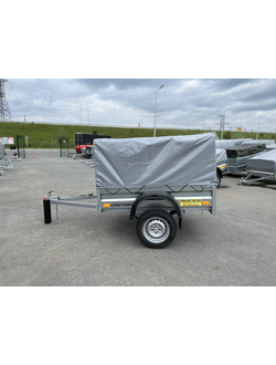 Прицеп «Спутник EKO» (1900х1200х370) оцинкованная рама