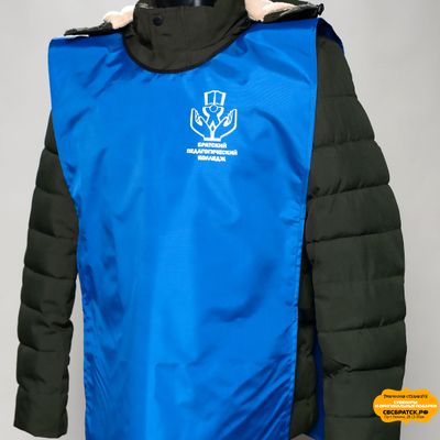 Промо накидка (синяя) ОКСФОРД