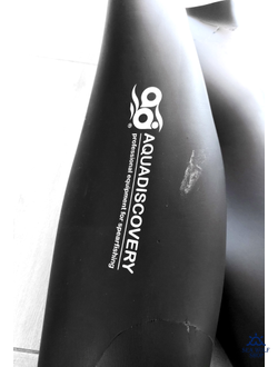 Гидрокостюм неопрен 10мм AquaDiscovery YAMAMOTO #45 голый/ОП р.48/50 б/у