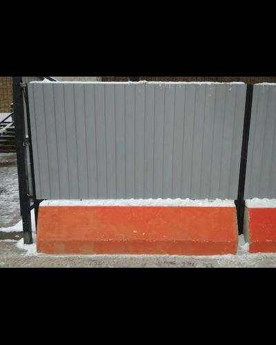 3БН1 Защитно-охранное ограждение высота 2м