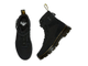 Обувь Dr. Martens 1460 Black Smooth Combs Tech Canvas And Hi Suede