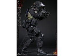 Карабин синий 1/6 (78064) - DAMTOYS