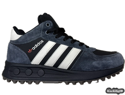 ADIDAS WINTER MID GREY МУЖСКИЕ С МЕХОМ (40-45)