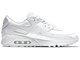 белые мужские кроссовки Nike Air Max 90 LTR 'Triple White' CZ5594-100