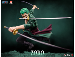 ПРЕДЗАКАЗ - Ророноа Зоро, стандартная версия (One piece)  - Коллекционная фигурка 1/6 One Piece Zoro (Standard version) (PP-200595) - Pixel Poses ?ЦЕНА: 34800 РУБ.?