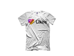 Футболка Эмблема Приложения Likee №6