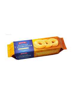 Печенье КУХМАСТЕР "Золотая симфония", сдобное, песочное, 230 г, 203964, 4 упаковки
