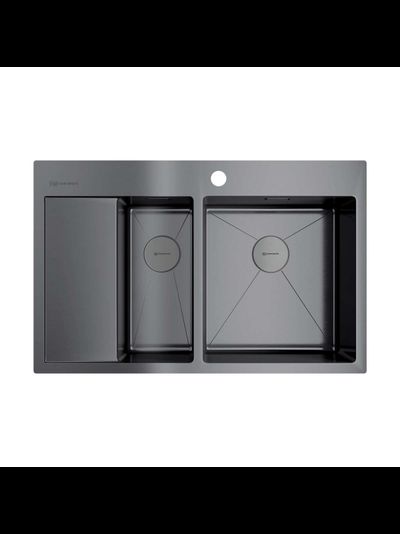 Мойка OMOIKIRI AKISAME 78-2 GM-R