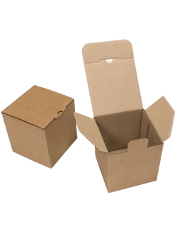 Короб самосборный 100х100х100 мм.