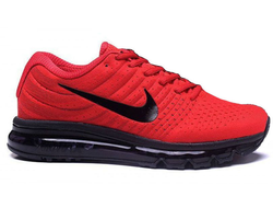 Nike Air Max 2017 Red Black (41-45) Арт. 401F-A