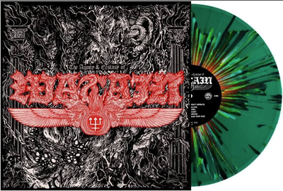 WATAIN - The agony & ecstasy of Watain LP Splatter