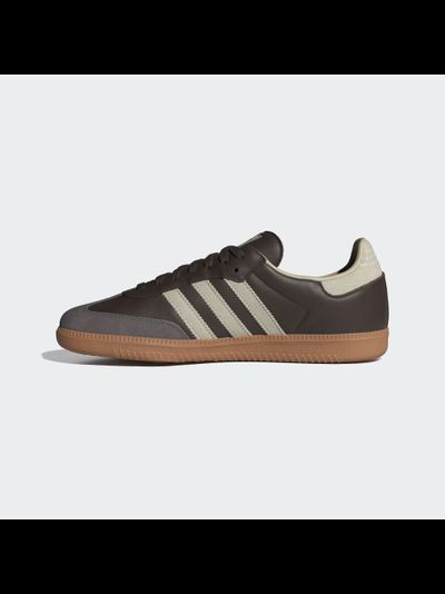 Adidas Samba Brown White