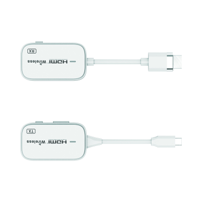 DE/VT-WS015 беспроводной HDMI удлинитель  для Full HD HDMI (до 30 м.) вход HDMI или Type-C