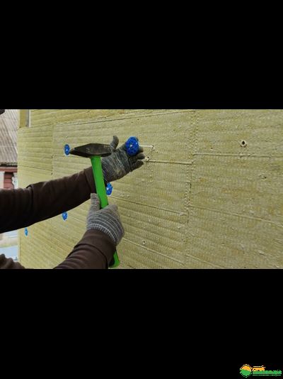 Утеплитель ЭКОВЕР ЭКОФАСАД СТАНДАРТ 1000х600х150 мм (2 шт; 0,18 куб.м.)