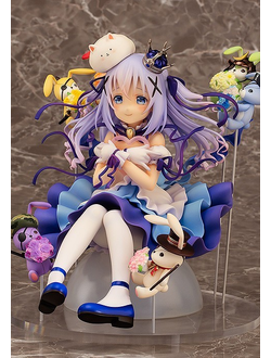 Фигурка 1/7 Чино Кафу (Chino Kafuu & Rabbit Dolls)