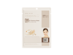 Dermal Pearl Collagen Essence Mask / Dermal Тканевая маска с жемчугом и коллагеном (23 г)