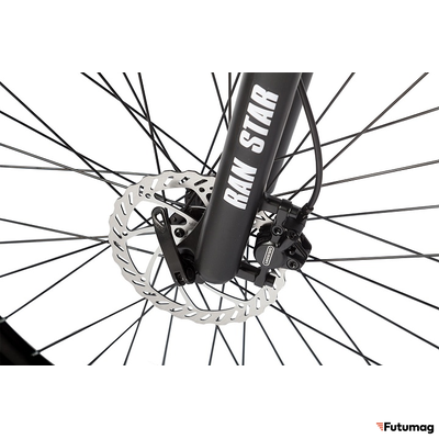 Электровелосипед Gelbert Ran Star 2 PRO серый