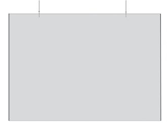 Защитный экран подвесной
