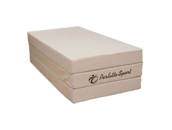 Мат гимнастический "PERFETTO SPORT" 1,5х1,0х0,1 м бежевый складной, 2 сложения купить в Воронеже