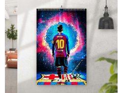 Перекидной календарь Лионель Месси, Lionel Messi №5