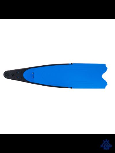 Ласты длинные 43/44 разборные Scorpena F1 Apnea синие