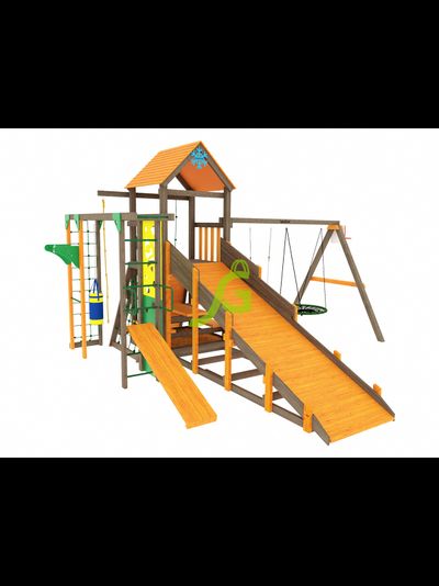 Детская площадка IgraGrad Спорт 1 с зимним модулем