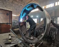 Ножевое кольцо для прокола грунта 