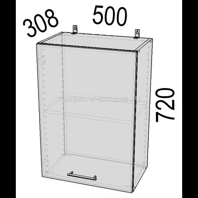 Шкаф кухонный Монс А-50 (500)
