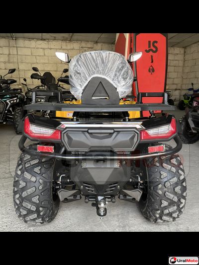 Квадроцикл Motoland T-FORTUNER 350 4x4 EFI с ПТС желтый