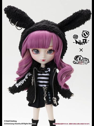 Кукла Пуллип (Pullip NieR-chan)