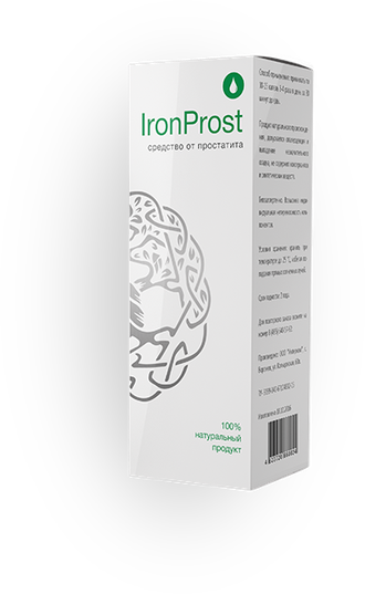 IronProst - от простатита
