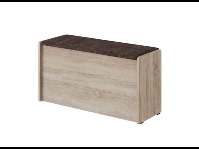 Пуф Чикаго тип 2  большой Дуб сонома (Бонмебель)