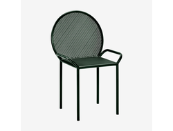 Уличный стул Chair Fontainebleau Dark Green