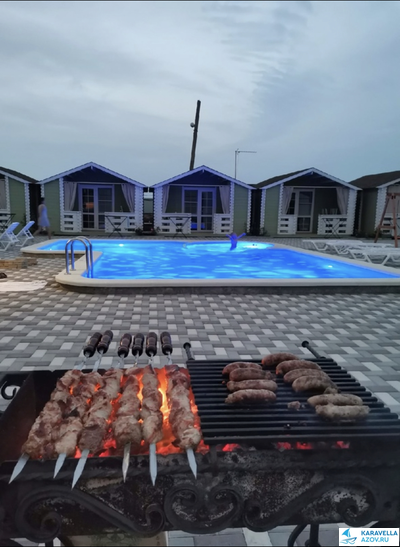 Эко-домик 4-местный №705 Кучугуры