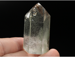 Кварц с хлоритом, кристалл полированный, Бразилия (47*26*22 мм, 41 г) №36856