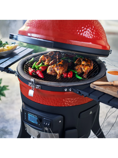 Керамический гриль Kamado Joe Konnected Joe
