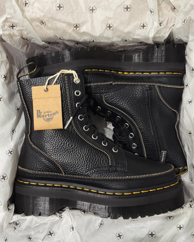 Ботинки Dr Martens Jadon Alternative Black