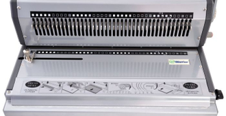 Брошюровщик - машина переплетная на металлическую пружину Warrior 21150, 3:1'' (WireMac 31)