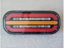 Габаритный фонарь (Стоп-сигнал) 308 светодиодный 22,8х8,5 см. 24V (2 шт)