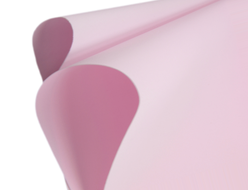 Фоамиран Иран 60х70 см 1мм цвет № 142 светло розовый
