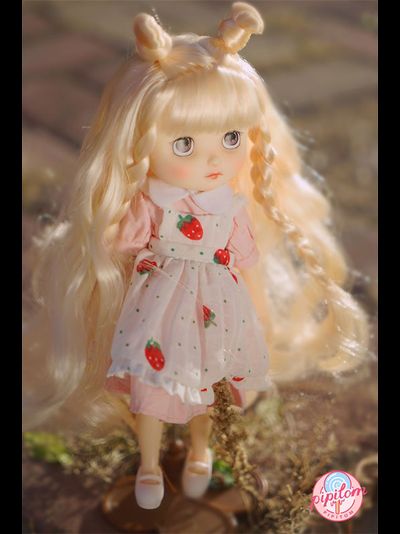 Кукла 1/8 Bobee Happy at Home Series Strawberry Bakery