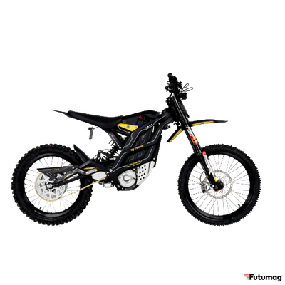 Электромотоцикл 79bike Falcon GT черный